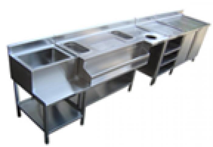 Complete Bar Counter Setup