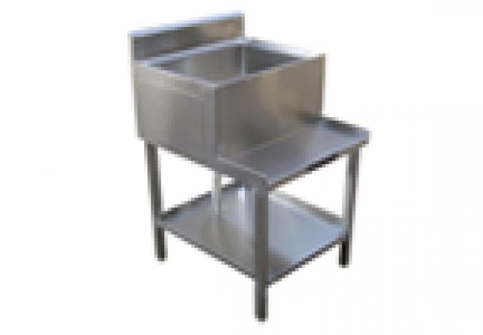 SS Blender Station with Single Sink