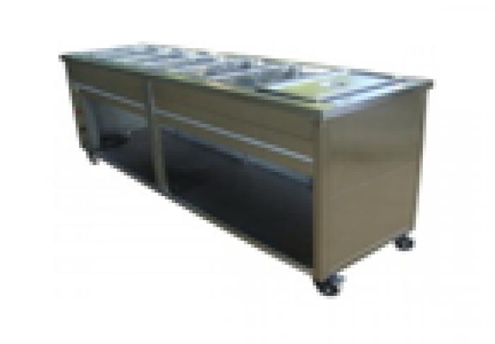 Bain Marie With Bottom Storage