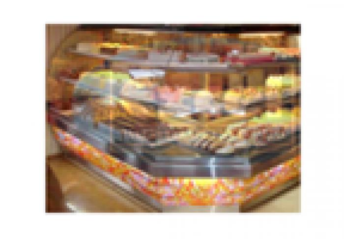 3 Glass Joint Display Counter