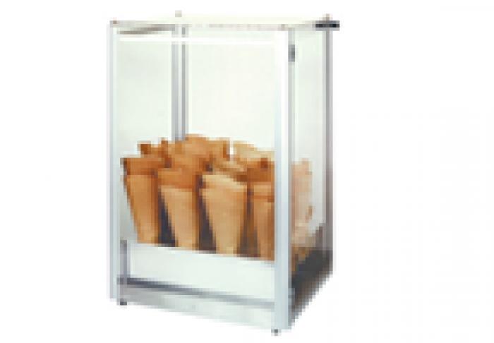 Waffle Cone display Cabinet