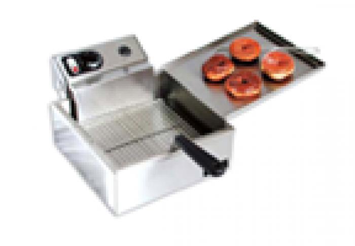 Fryer & Cutting Machine