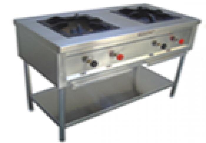 Double Burner Indian Range