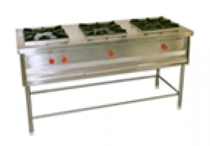 Three Burner Indian Range