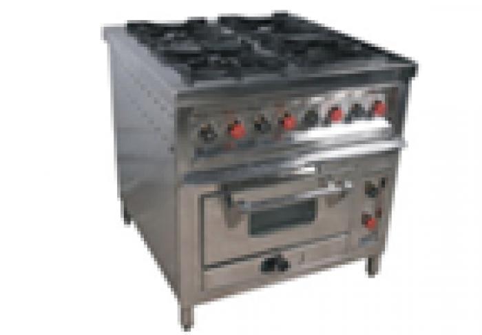 4 Burner Continental RangeWith Oven