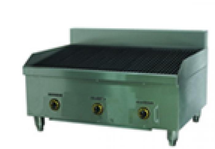 Lava Rock Griller (Gas)