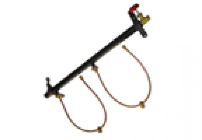 LPG Multi Cylinder Manifold System With Copper Pigtal and MFV (2nd)