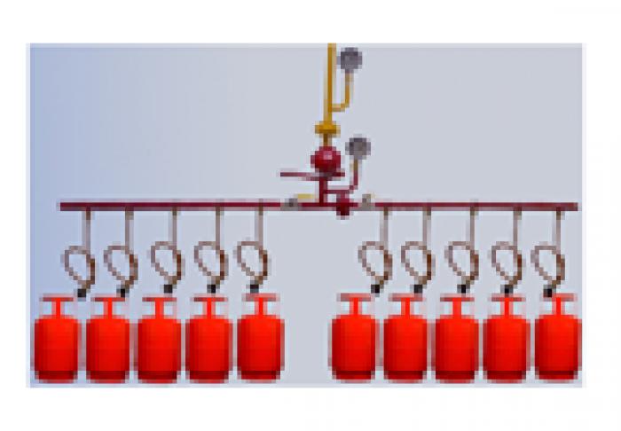  GAS BANK INSTALLATION