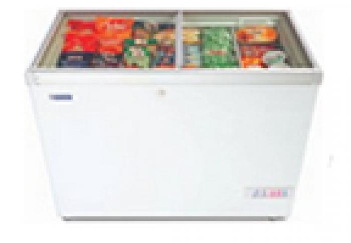 Chest freezer Sliding Glass Top