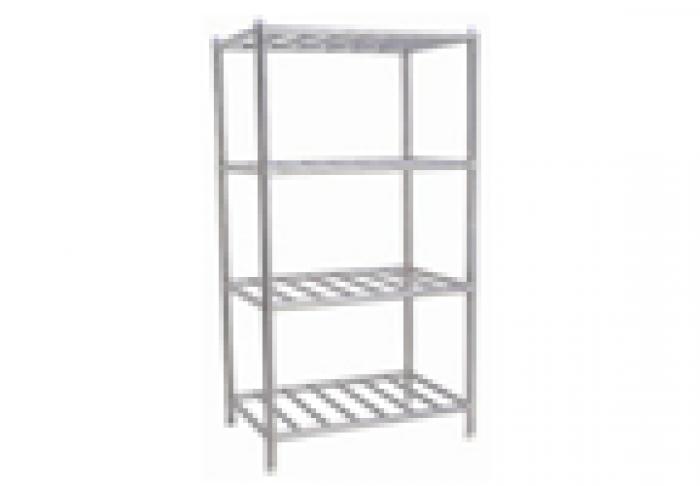 SS Pot Rack 4 Tier 