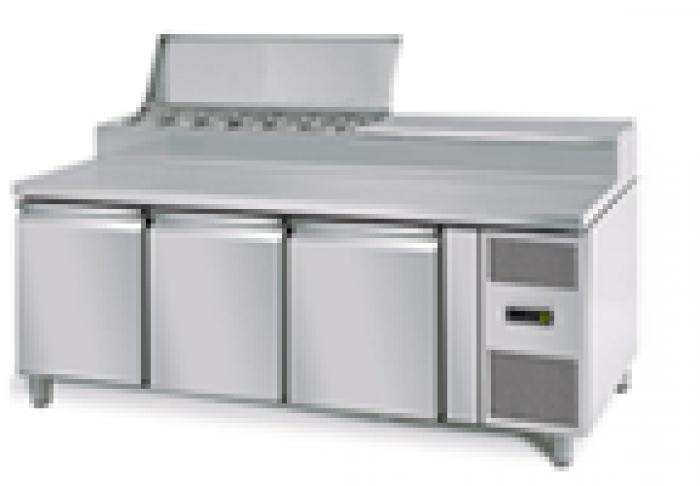 Pizza Preparation Counter 