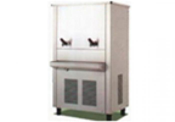  SS Water Cooler 2 faucet