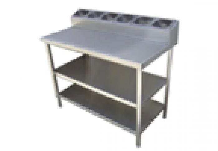 Pizza preparation Table