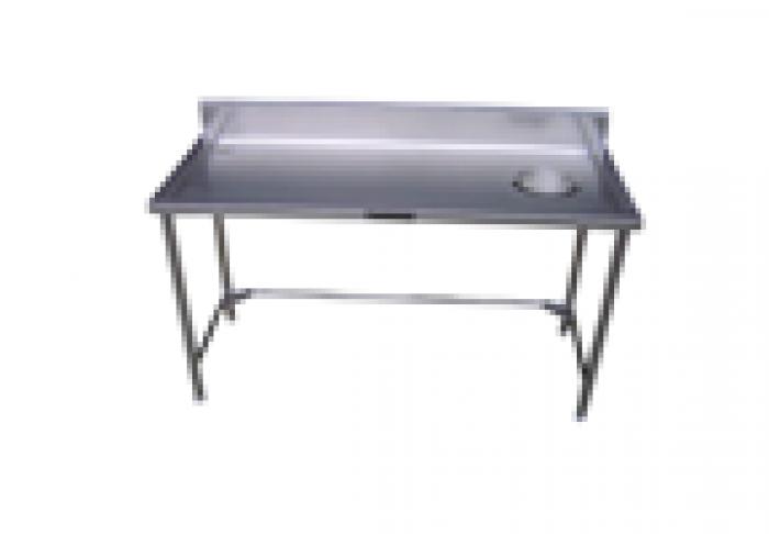 Dish Landing Table