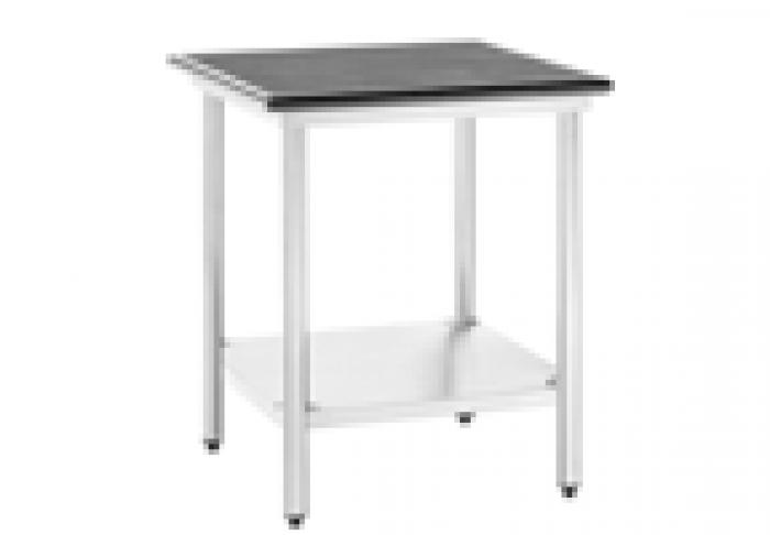 SS Table with Granite Top