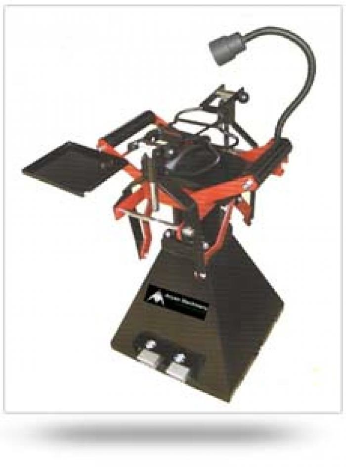 Vertical Tyre Inspection/Repair Spreader