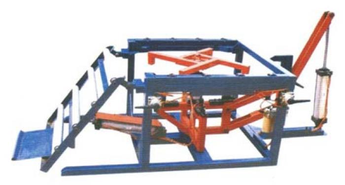 Curing Rim Mounting Table 