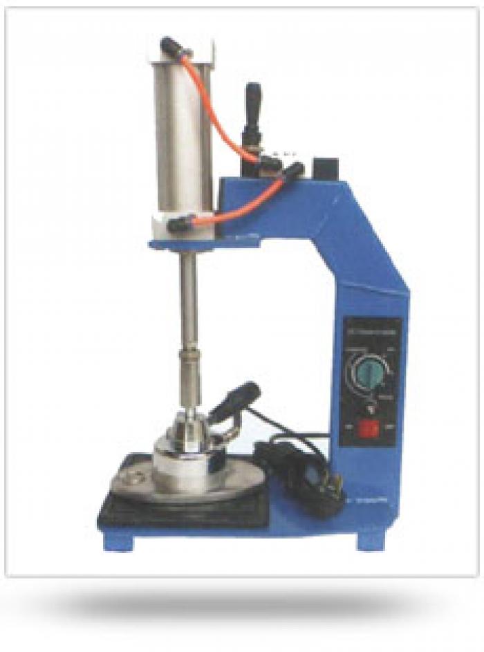 TUBE VULCANIZER WITH HYDRAULIC