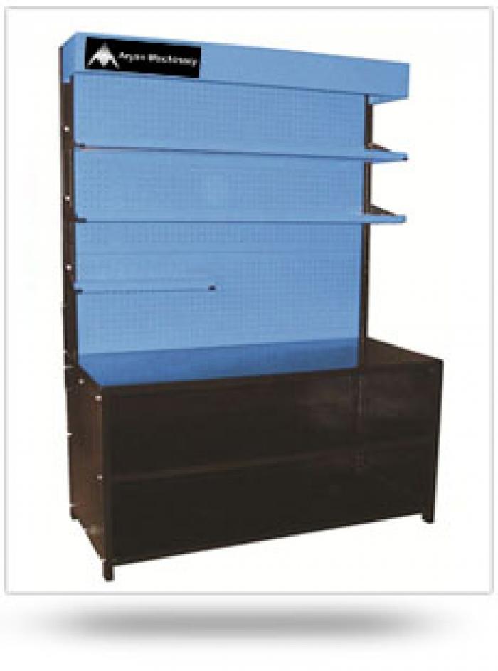 Tyre Repair Cabinet Horizontal 