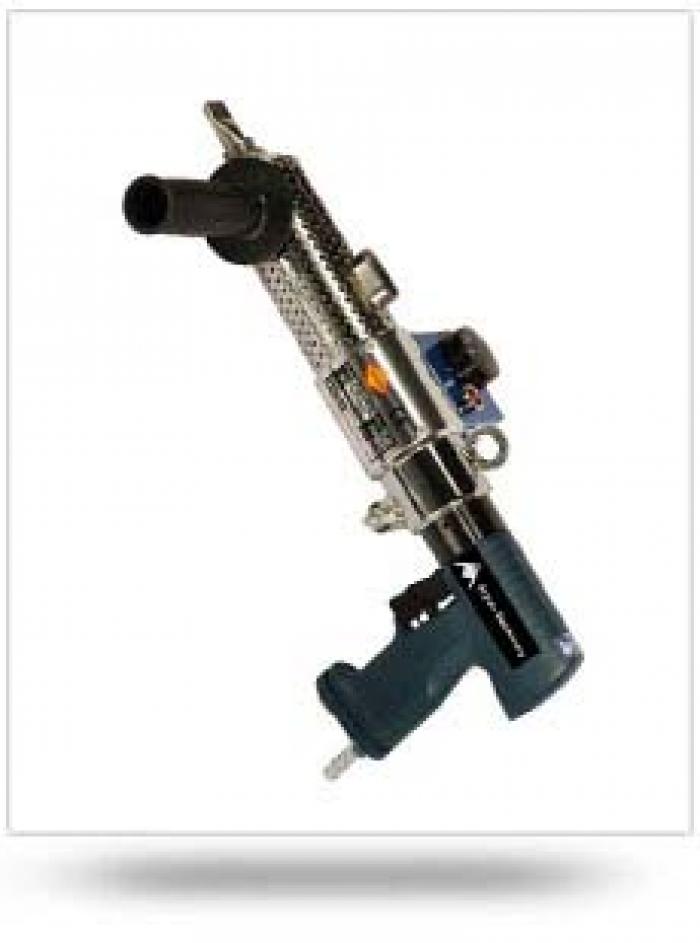 EXTRUDER GUN & ROPE RUBBER