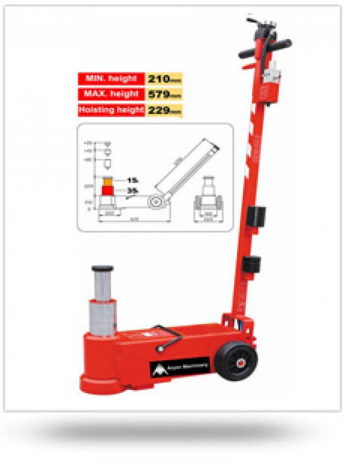 AIR HYDRAULIC JACK