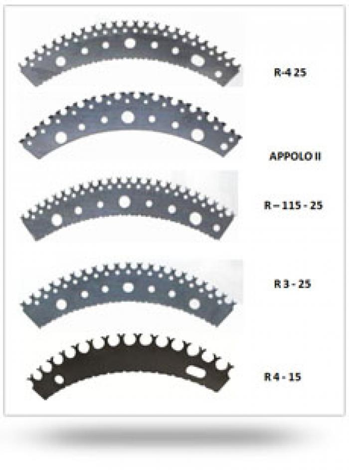 Tyre Buffing Blades 