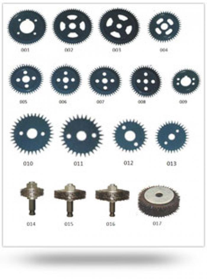 Circular Blade With Adopter