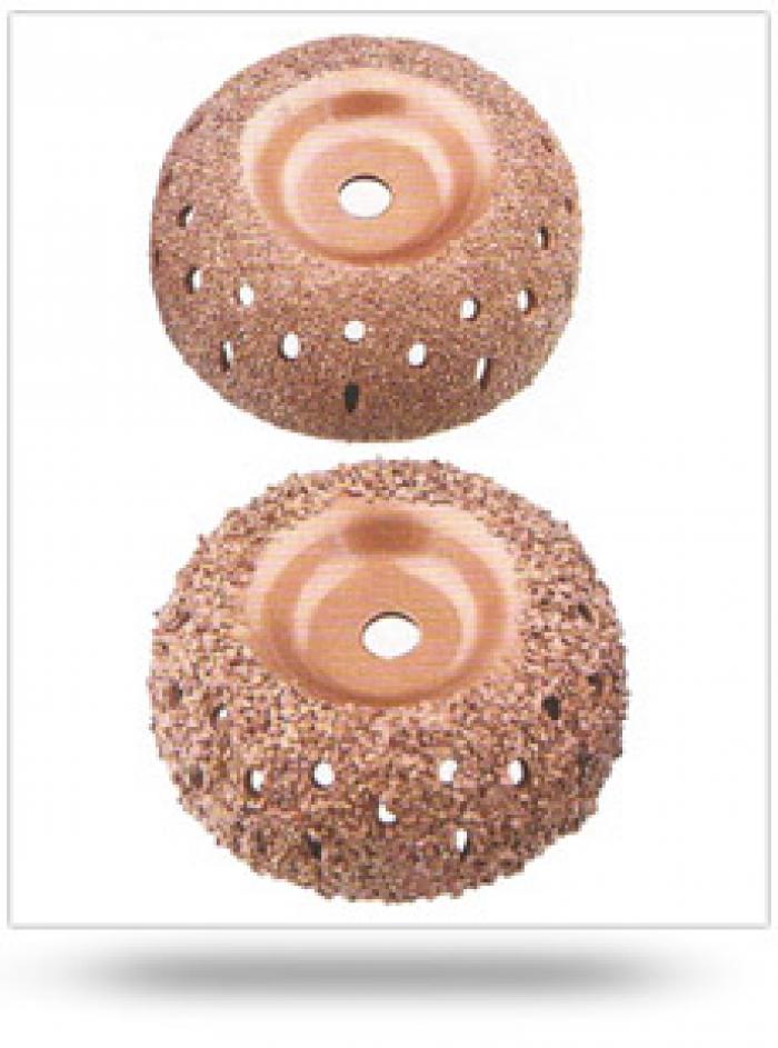 Contour Rasp-Cup, Carbide Disc Rasp