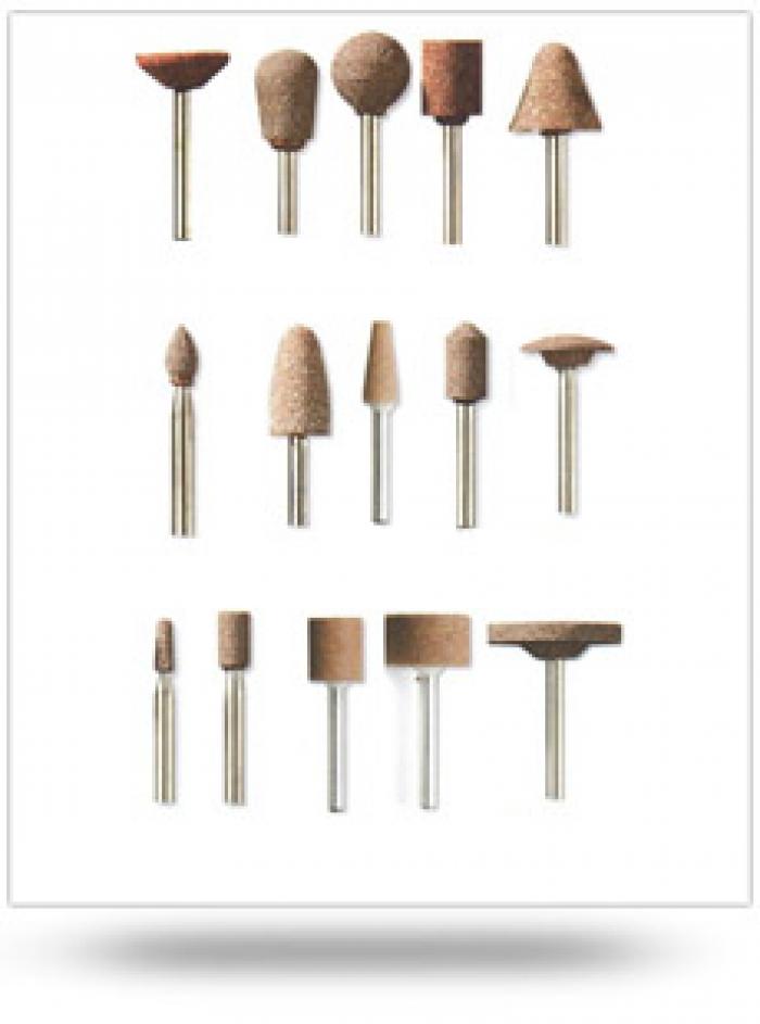 Aluminum Oxide Stones ( For Steel Radial Tyre Repair )