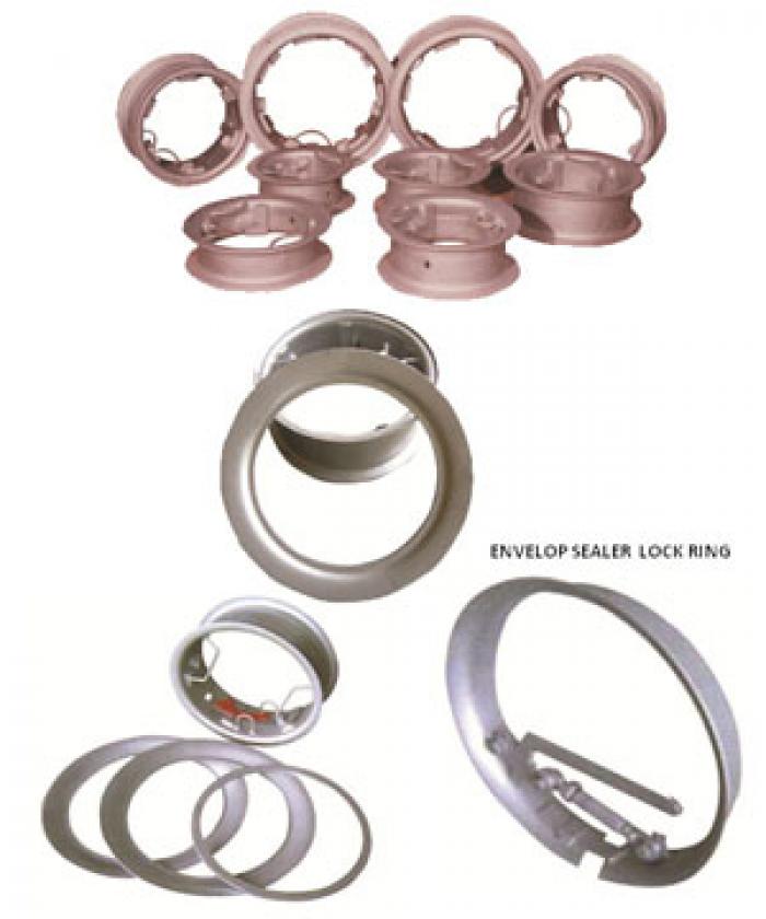 HIGH FLANGE CURING RIM 