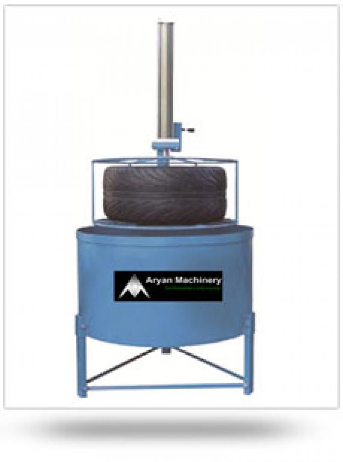 AIR OPERATED TYRE TEST TANK 